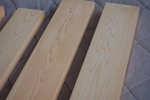 木曽桧 ヒノキ（天然材） 4本で9200円 角材 材木 木材 新品_画像5