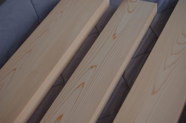 木曽桧 ヒノキ（天然材） 4本で9200円 角材 材木 木材 新品_画像8