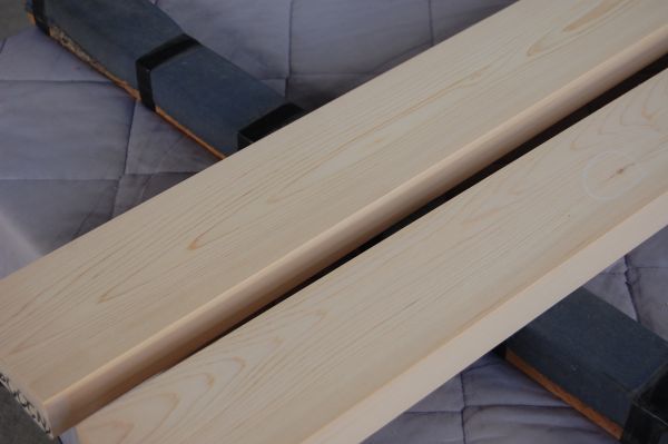 木曽桧（天然材） ヒノキ 2本で13200円 角材 材木 木材 新品_画像5