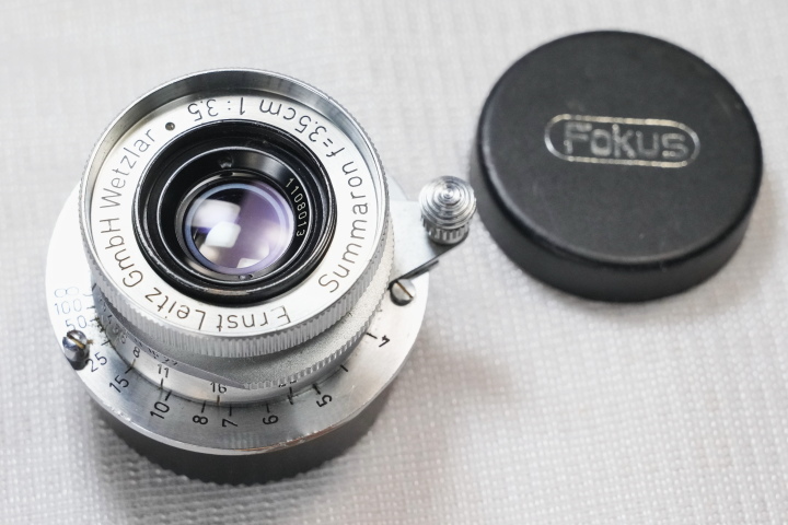 送料無料！L39！☆ライカ・Leica☆ズマロン・Summaron 3.5cm・35mm f3