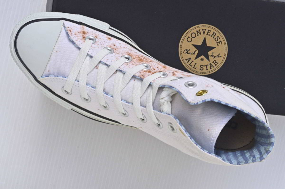 難あり CONVERSE IC124 ALL STAR コンバース・　オールスター ハイカット　 CHUCK TAYLOR 8.0　 白　新品　_画像3