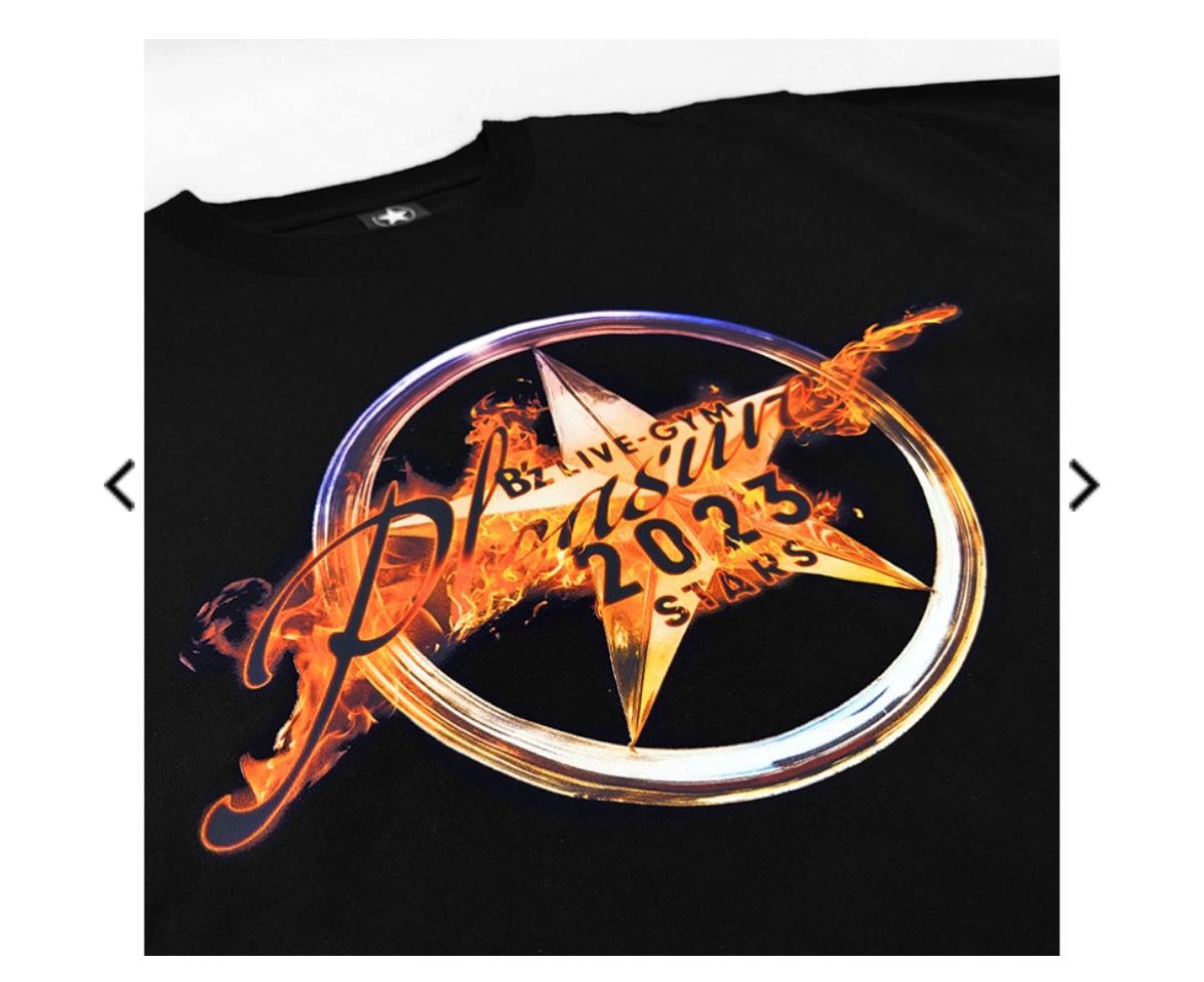 【トゥインクル】B'z/Pleasure 2023-STARS-〈3… 新品B'z Pleasure 2023 -STARS- ツアーTシャツ ブラック|Yahoo