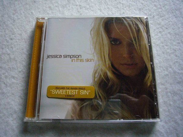 CD1555　Jessica Simpson　In This Skin_画像1