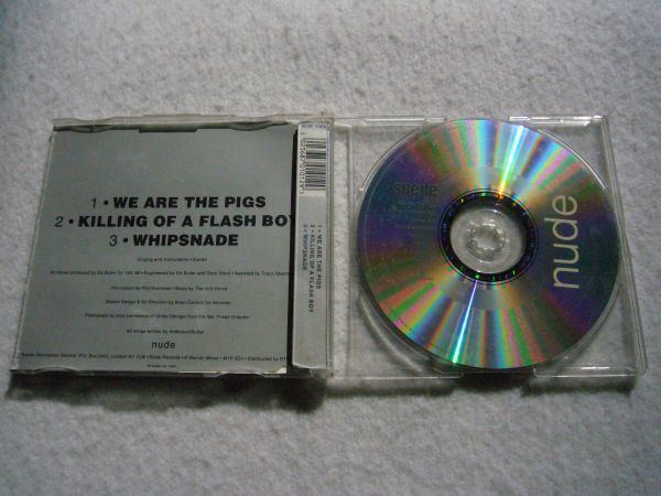 CD1538　スウェード suede we are the pigs_画像2