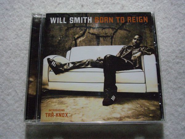 CD1458　WILL SMITH　BORN TO REIGN_画像1