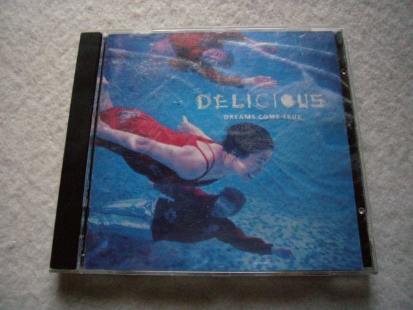 CD1062　DREAMS COME TRUE　DELICIOUS　全13曲_画像1