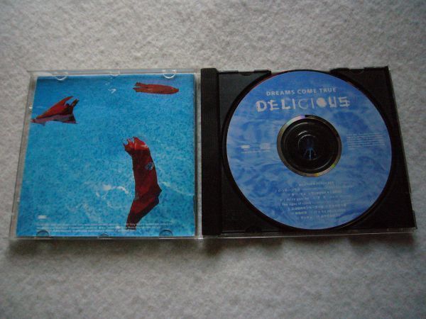 CD1062　DREAMS COME TRUE　DELICIOUS　全13曲_画像2
