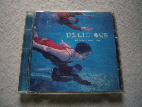 CD1040　DREAMS COME TRUE　DELICIOUS　全13曲_画像1