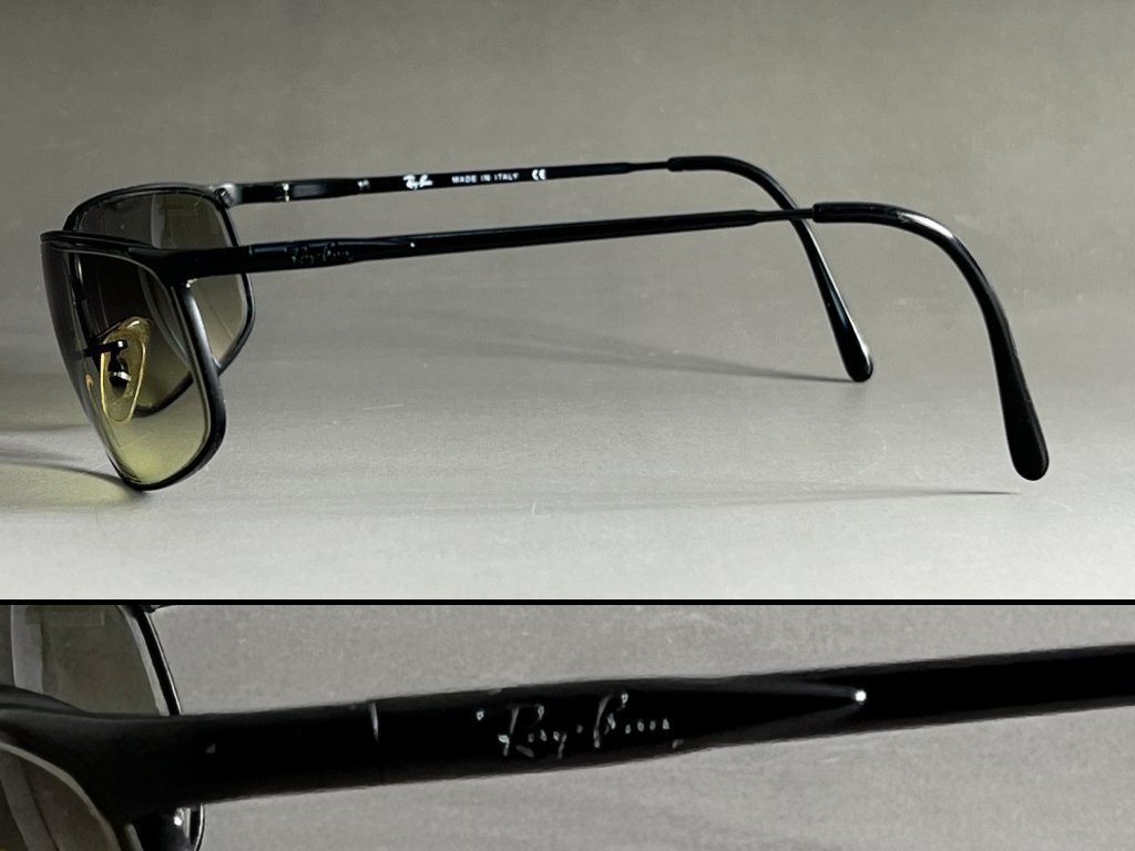 50828▽レイバン メガネフレーム RB3147 006/3F 59□17 RAY BAN Hand Made in ITALY ケース有_画像3