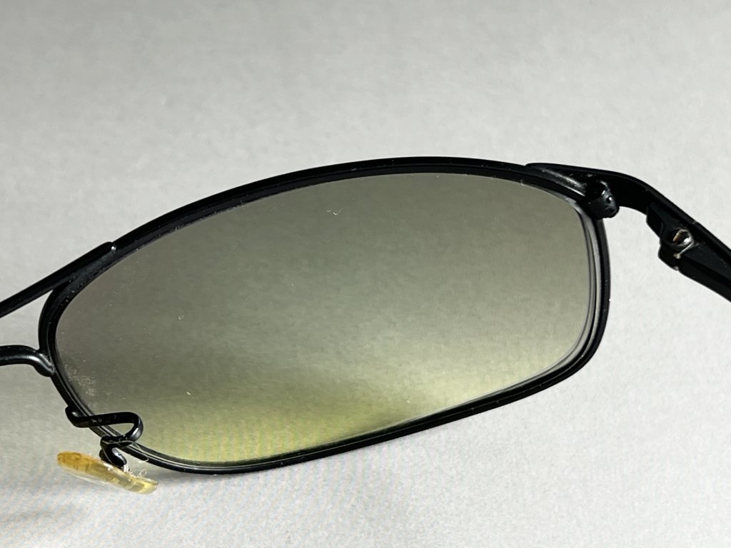 50828▽レイバン メガネフレーム RB3147 006/3F 59□17 RAY BAN Hand Made in ITALY ケース有_画像6