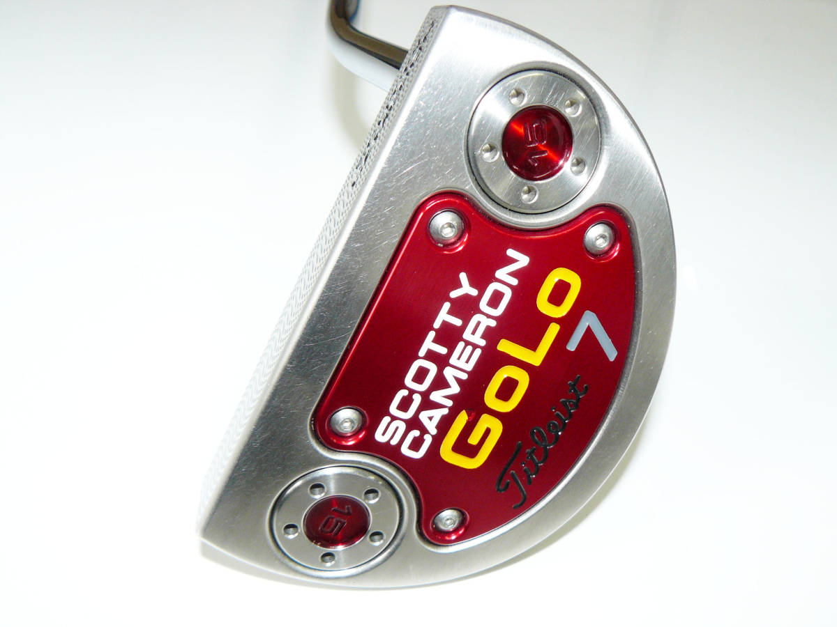 美品 > SCOTTY CAMERON(スコッティキャメロン) GOLD 7パター | JChere