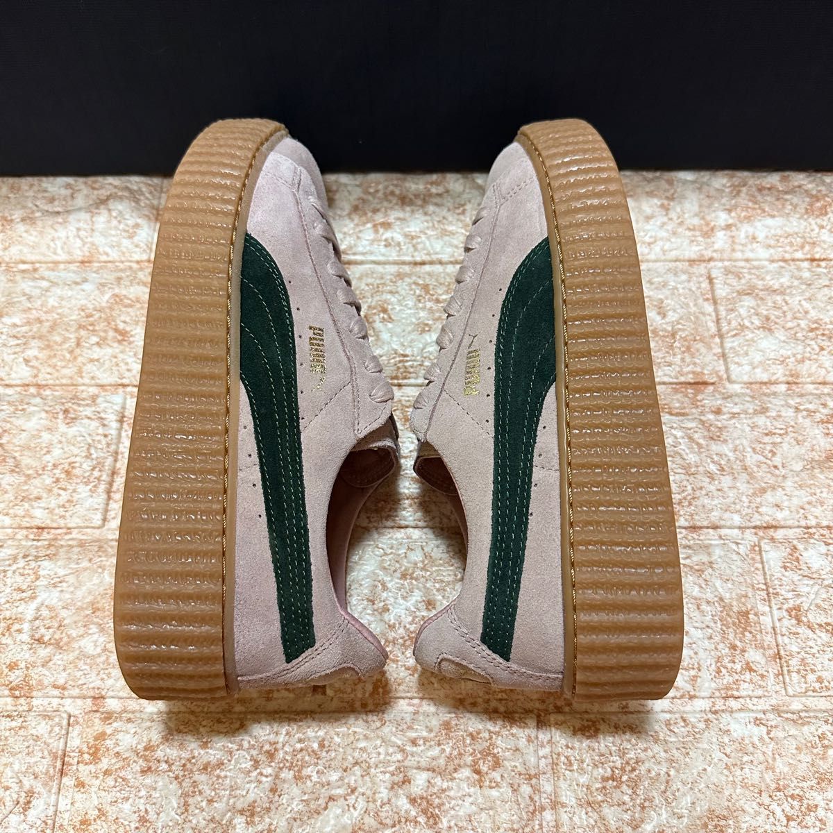 PUMA FENTY by Rihanna プーマ フェンティ 厚底 スニーカー スエード  スウェード