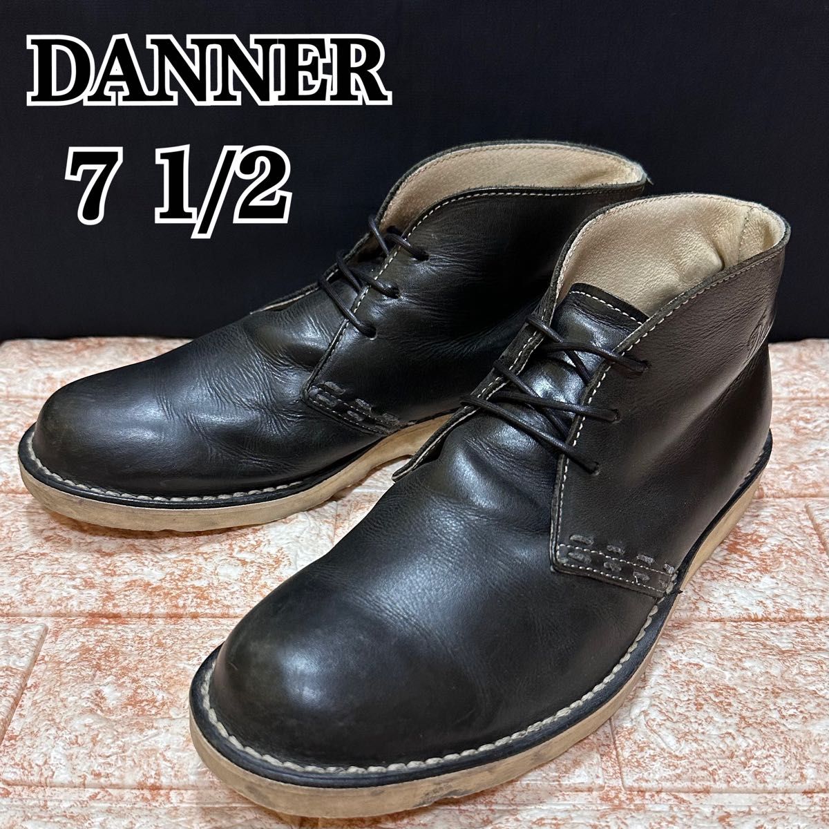 Danner ダナー チャッカブーツ D4051 ビブラムソール ローズ Danner ダナー チャッカブーツ D4051 ビブラムソール ローズ