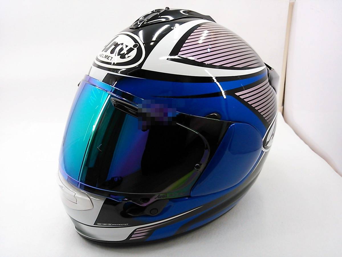 最安挑戦! TOUGH ベクターX VECTOR-X アライ 【送料無料】Arai タフ フルフェイスヘルメット ミラーシールド付き Mサイズ セキュリティ・セーフティ