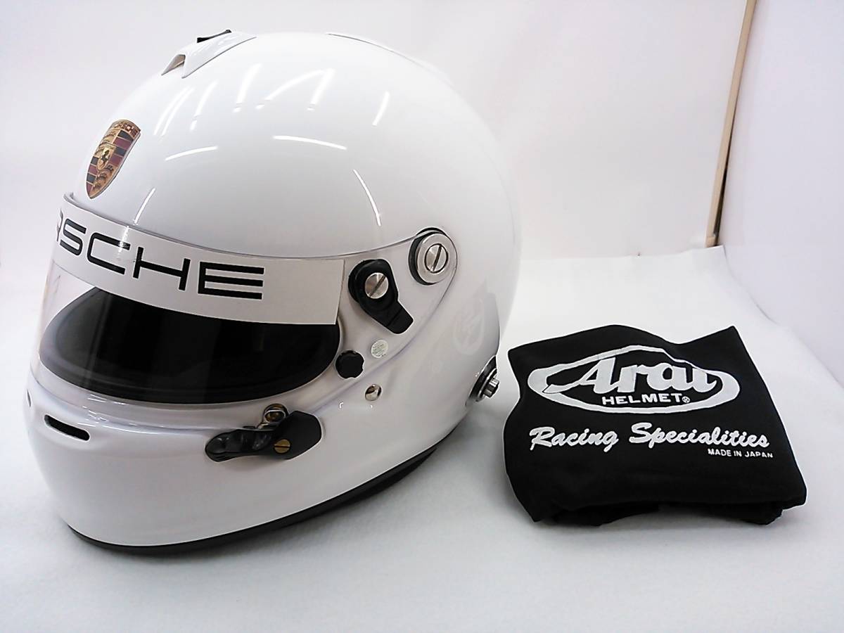 Arai Profile Mサイズ ツヤなしシルバー 中古フルフェイス - ヘルメット