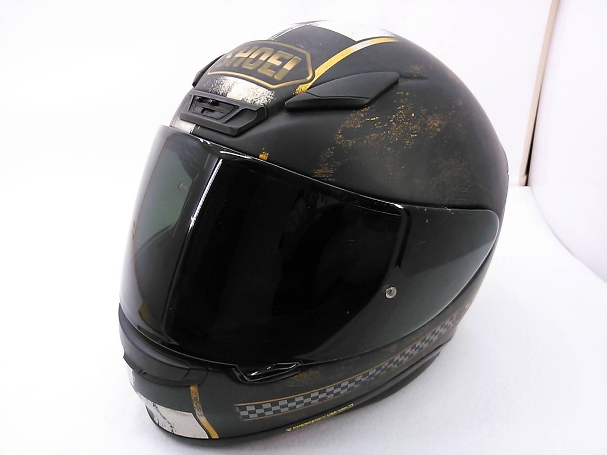 SHOEI ショウエイ Z-7 TERMINUS ターミナス Mサイズ スモークシールド