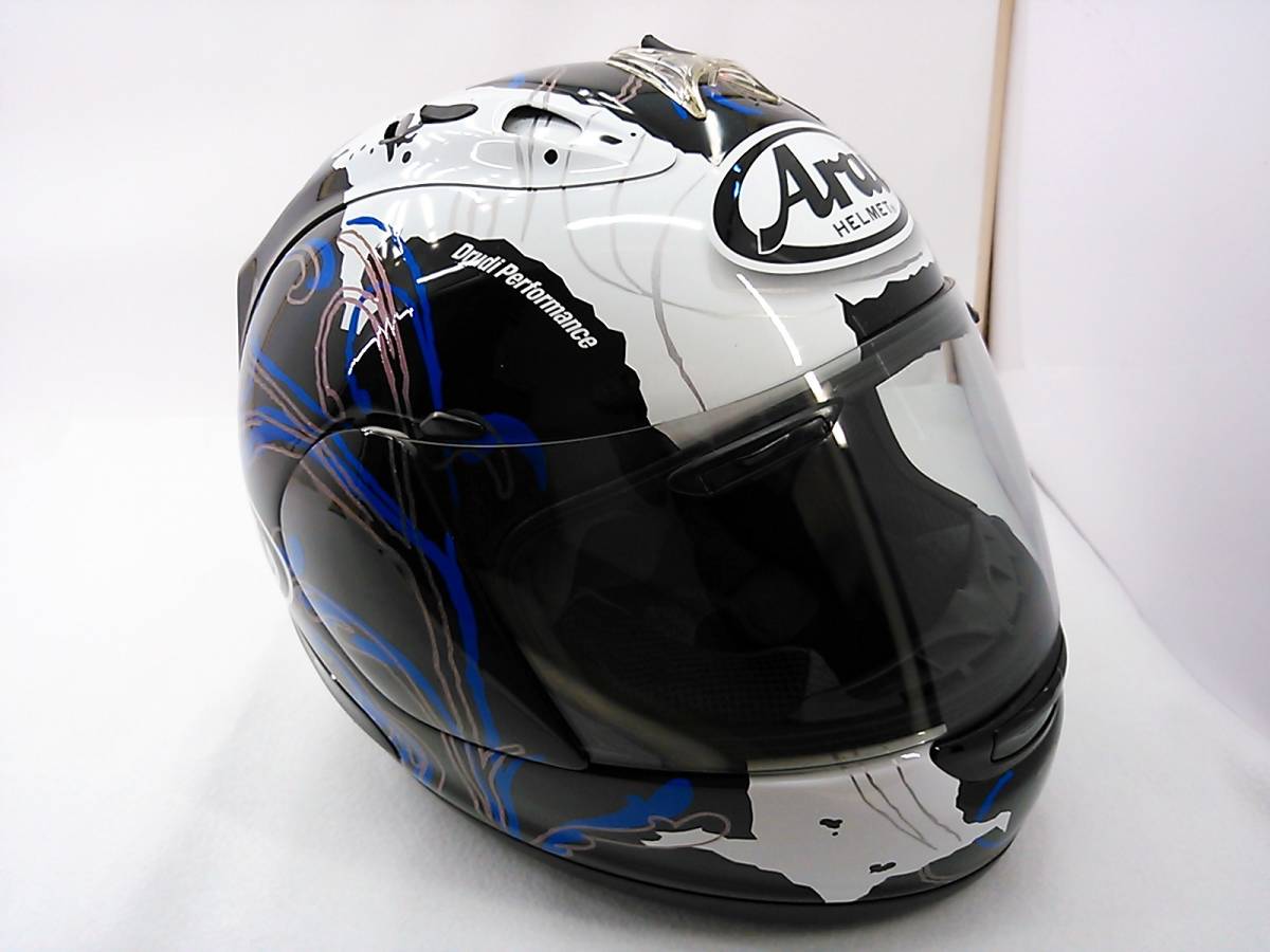 希少カラー Arai アライ RX-7 RR5 HASLAM ハスラム Lサイズ フル 希少カラー Arai アライ RX-7 RR5 HASLAM ハスラム Lサイズ フル
