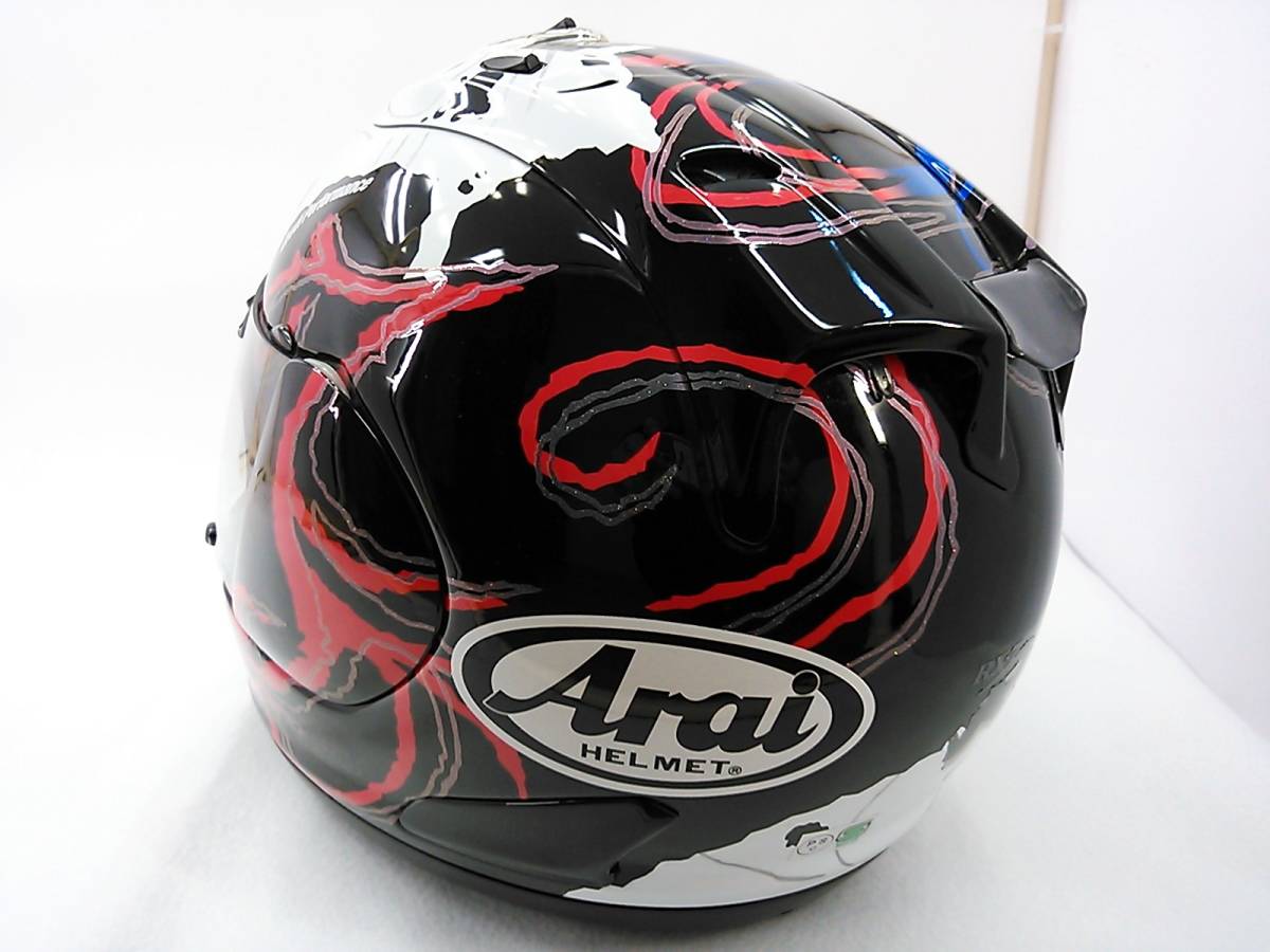 希少カラー Arai アライ RX-7 RR5 HASLAM ハスラム Lサイズ フル 希少カラー Arai アライ RX-7 RR5 HASLAM ハスラム Lサイズ フル