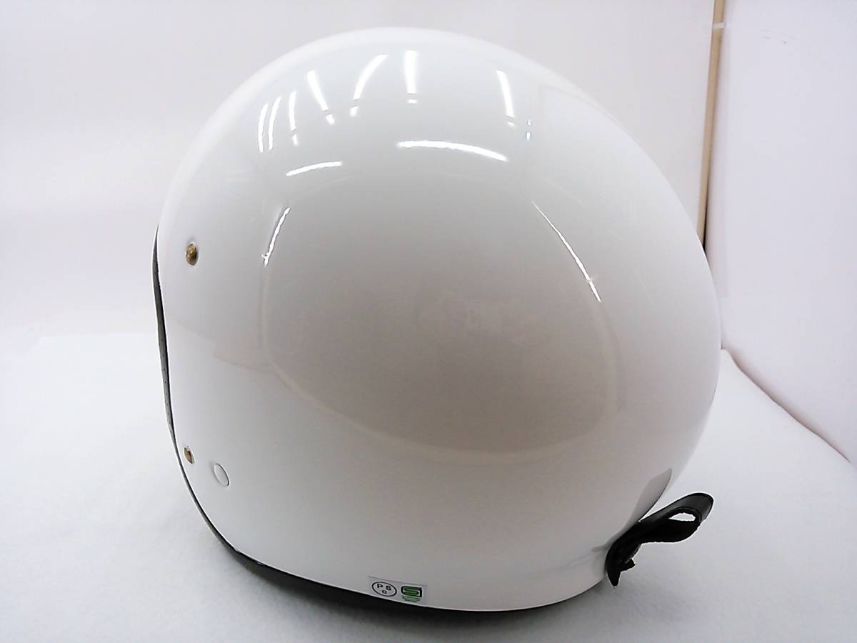美品 SHOEI ショウエイ JO J・O J O ジェイ・オー ホワイト塗装 美品 SHOEI ショウエイ JO J・O J O ジェイ・オー ホワイト塗装