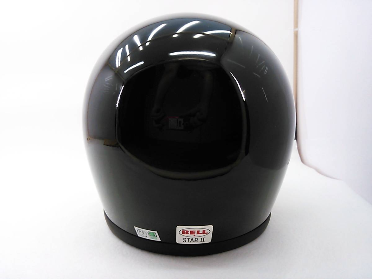 2022年製 復刻版 BELL STAR2 ベルスター2 ブラック XLサイズ 61 2022年製 復刻版 BELL STAR2 ベルスター2 ブラック XLサイズ 61