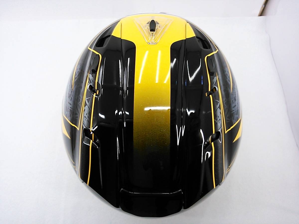美品 Arai アライ SZ-Ram4 CHRONUS クロノス イエロー Mサイズ 美品 Arai アライ SZ-Ram4 CHRONUS クロノス イエロー Mサイズ