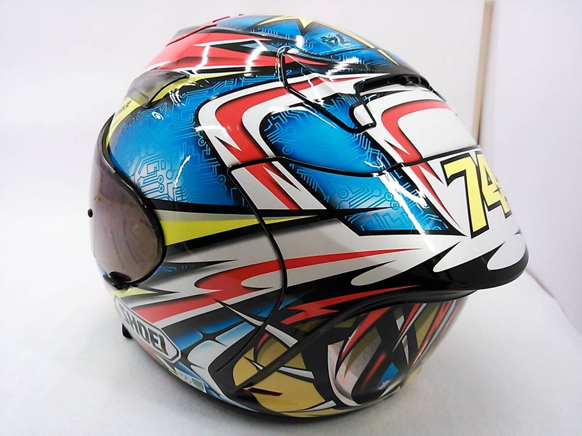 外装美品 SHOEI ショウエイ X-12 X-TWELVE DAIJIRO ダイジロウ M 外装美品 SHOEI ショウエイ X-12 X-TWELVE DAIJIRO ダイジロウ M