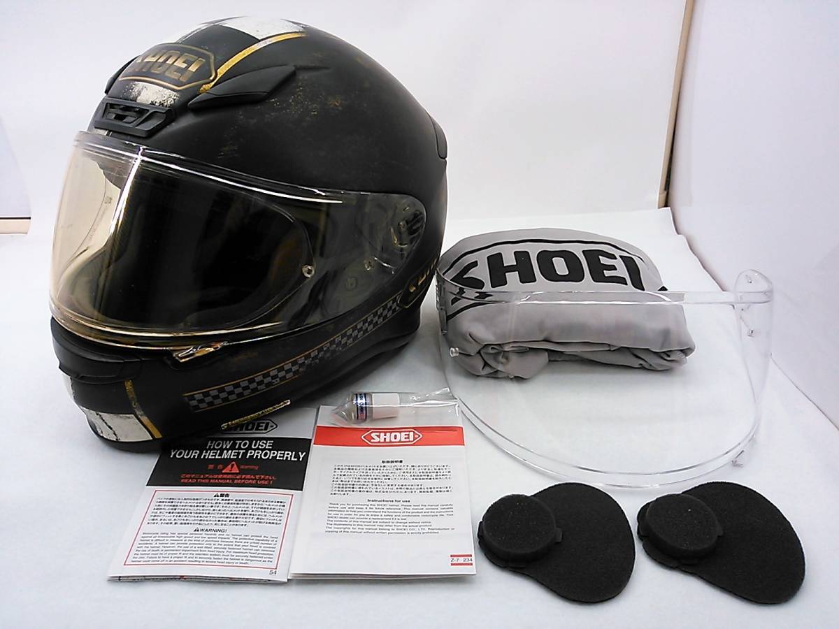 SHOEI ショウエイ Z TERMINUS ターミナス Lサイズ フォトクロミック