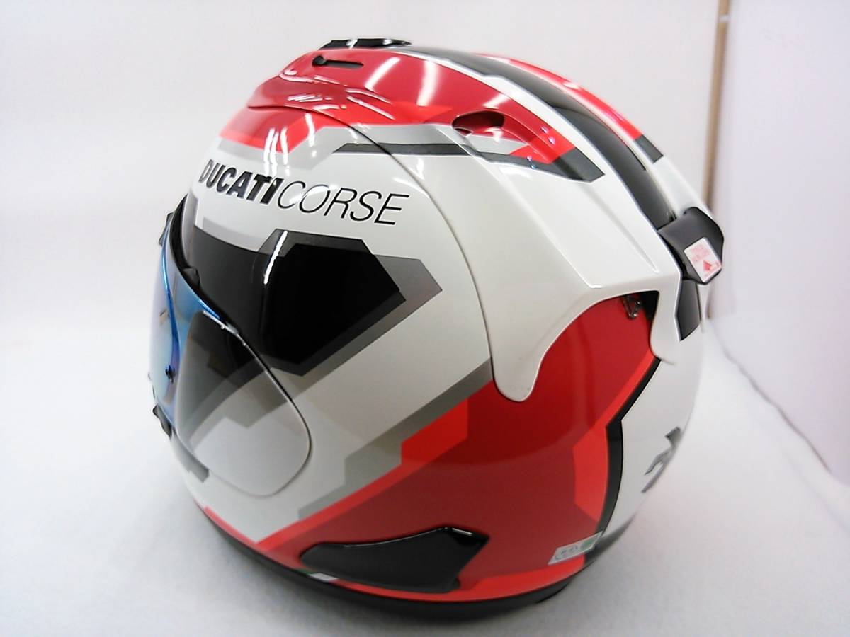 使用極わずか 美品 2022年製 Arai アライ RX-7X DUCATI 使用極わずか 美品 2022年製 Arai アライ RX-7X DUCATI