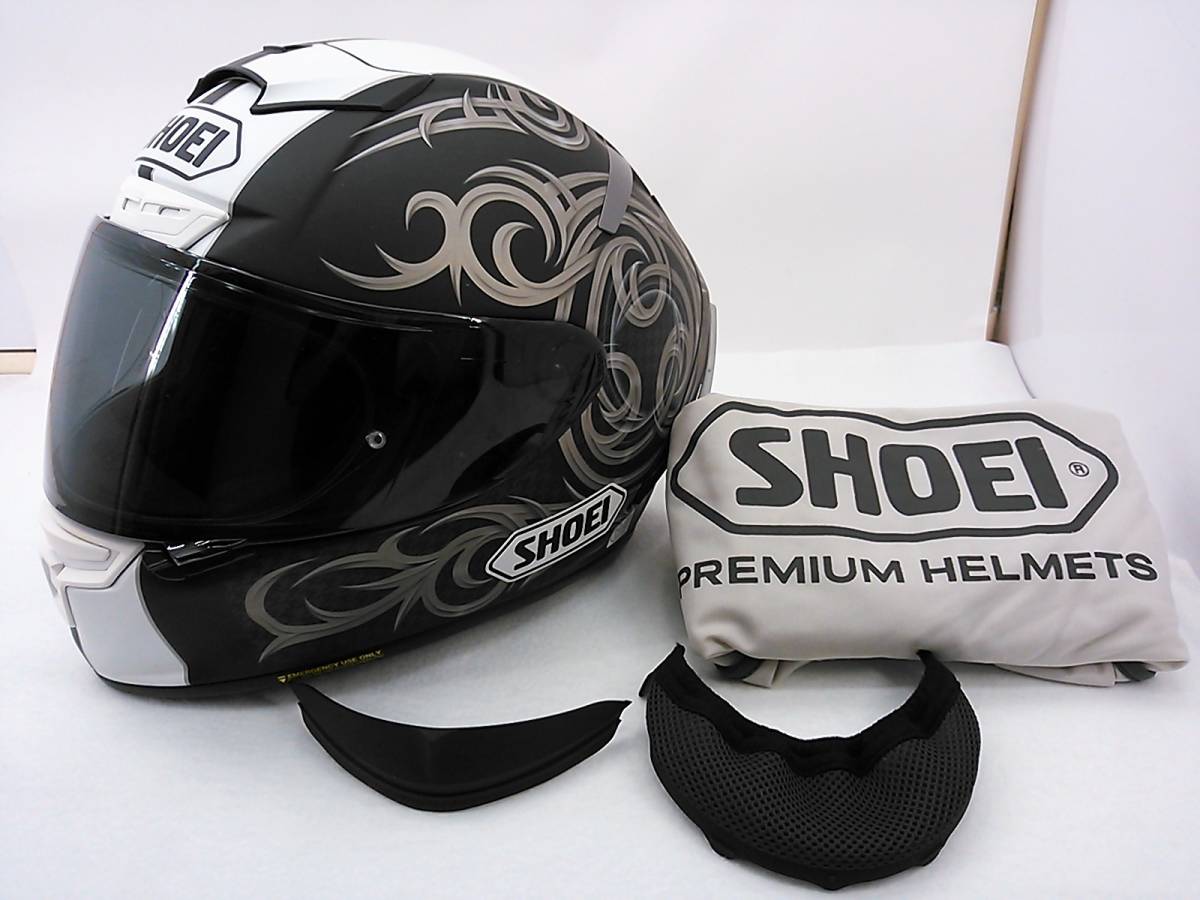 使用極わずか 美品 SHOEI ショウエイ X-Fourteen X- | JChereヤフオク