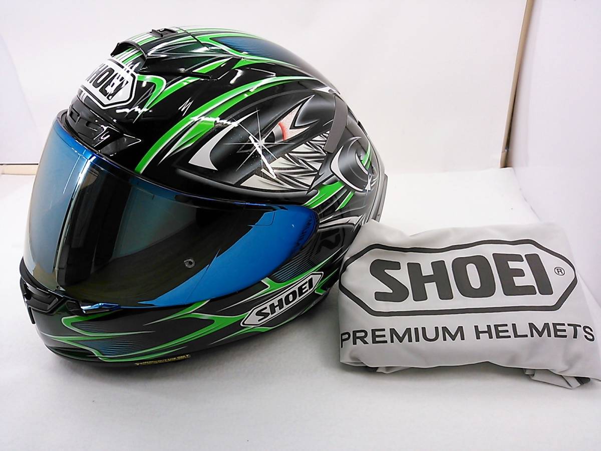 使用極わずか 美品 SHOEI ショウエイ X-Fourteen X-14 YANAGAWA5