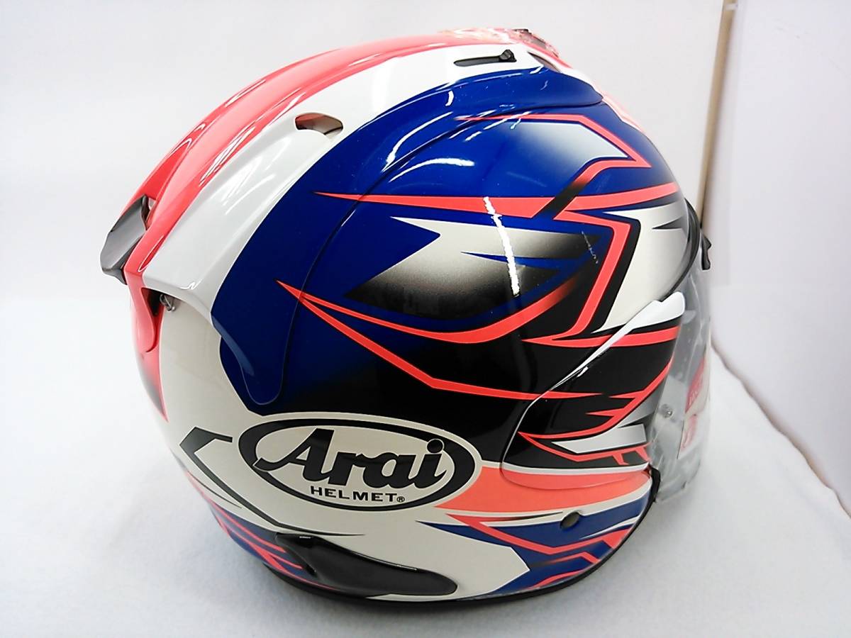使用極わずか 美品 Arai アライ VZ-RAM GHOST ゴースト BLUE 青 使用極わずか 美品 Arai アライ VZ-RAM GHOST ゴースト BLUE 青