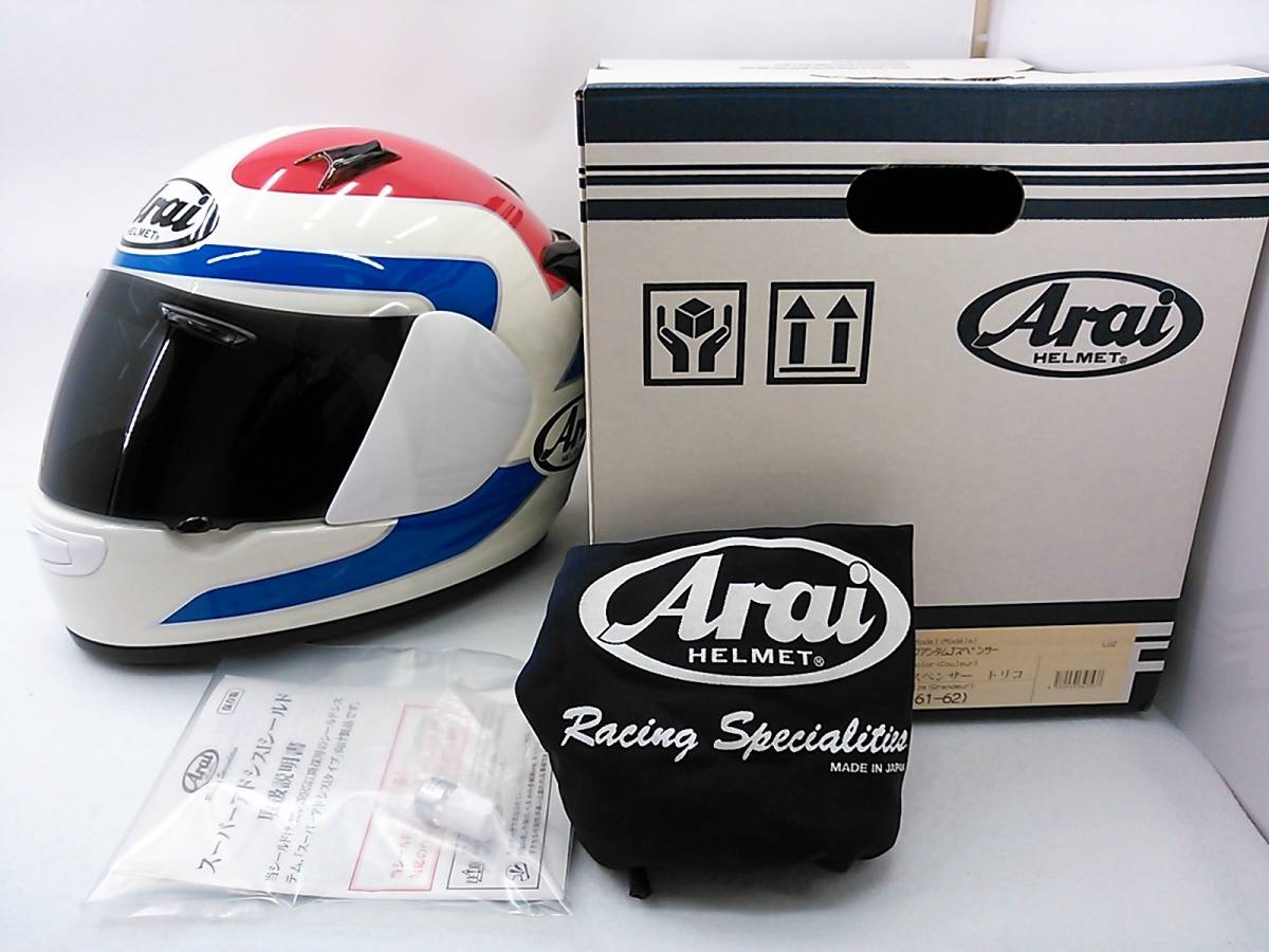 使用極わずか 美品 Arai アライ QUANTUM-J クアンタムJ SPENCER