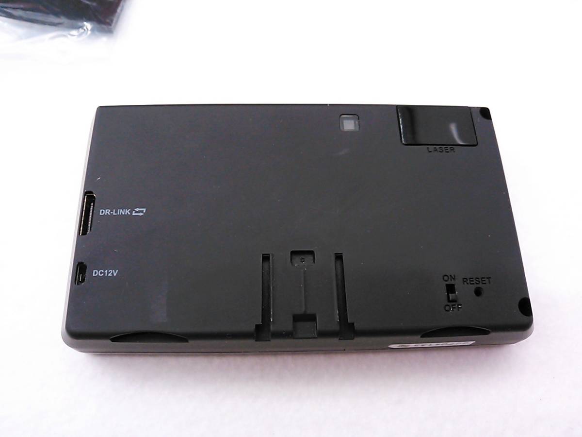 リコール対応済み COMTEC コムテック GPS レーザー&レーダー探知機