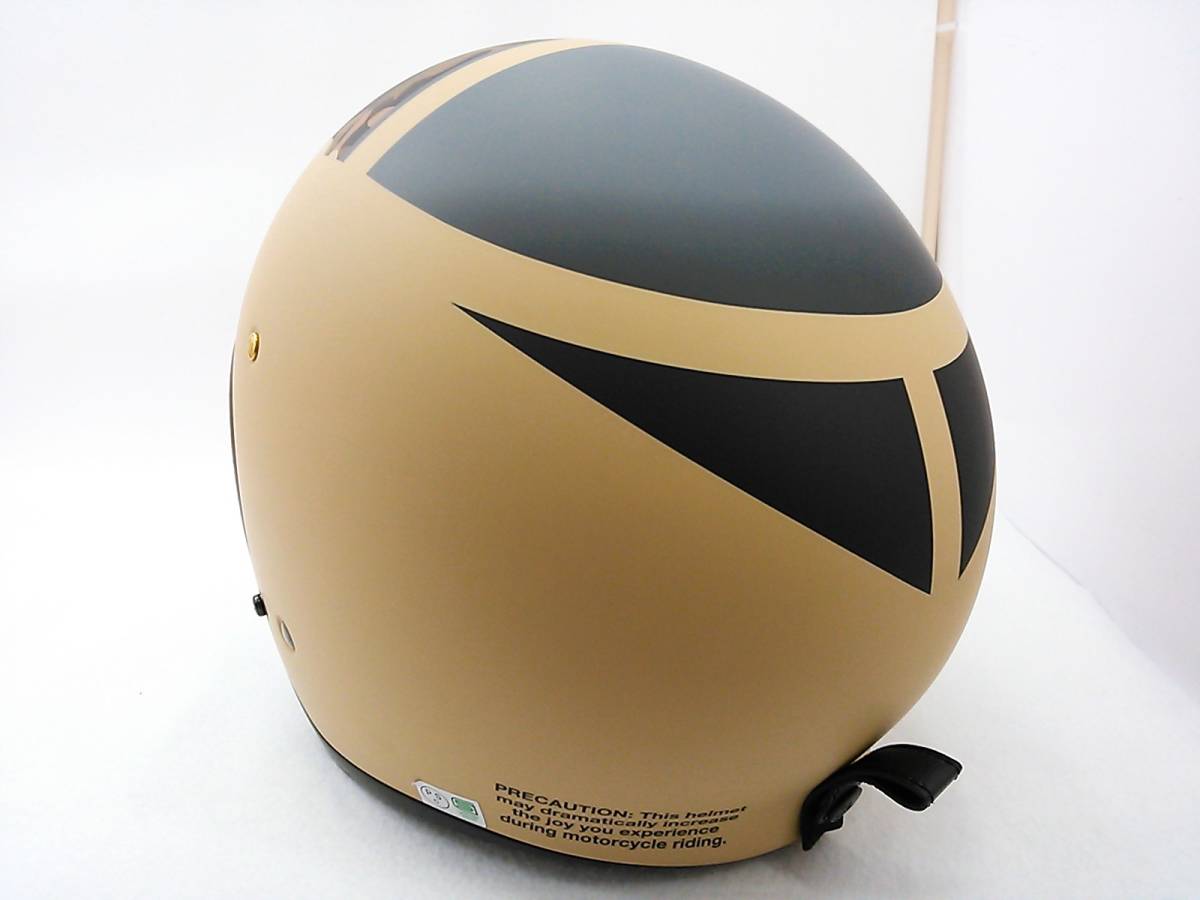 【送料無料】美品 SHOEI ショウエイ JO J・O J.O ジェイ・オー SEAFIRE シーファイアー XLサイズ ジェットヘルメット_画像2