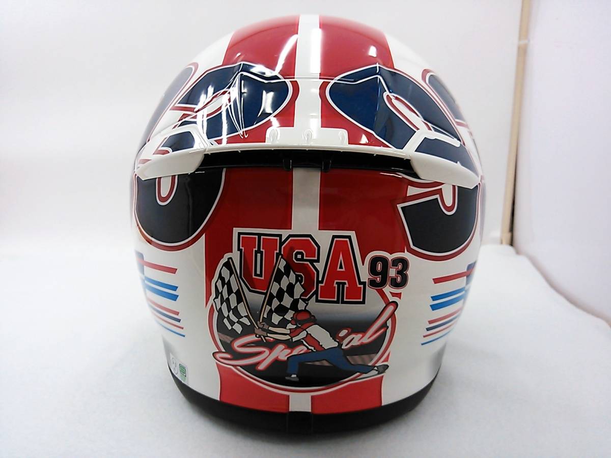 Z-7 MARQUEZ POWER UP!RED/WHITEヘルメット サイズM Z-7 MARQUEZ POWER UP!RED/WHITEヘルメット M Z-7 MARQUEZ