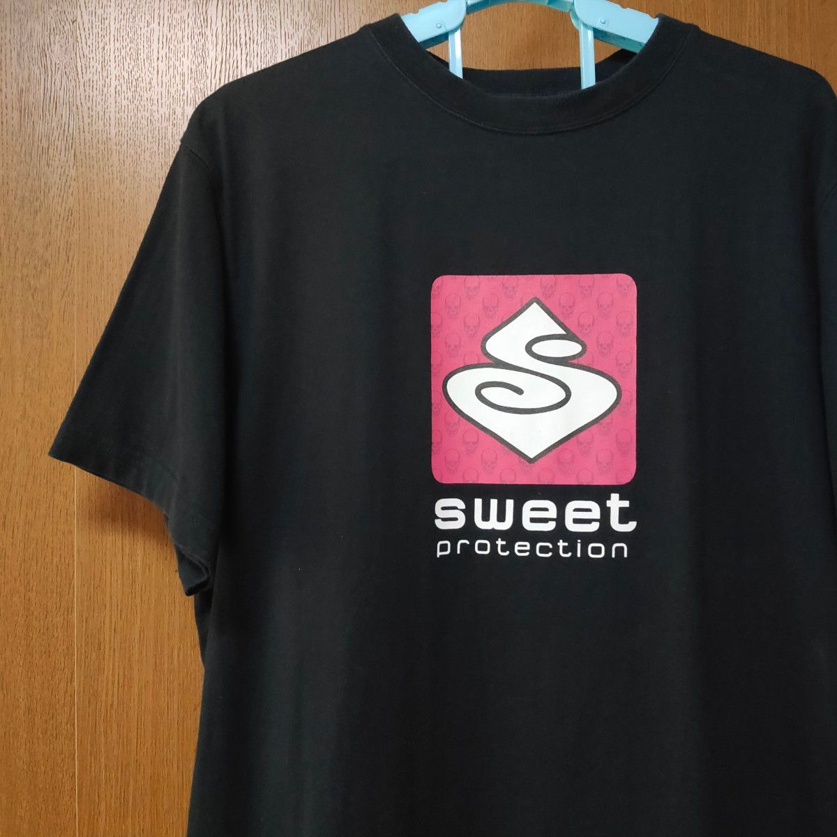 【美品】Sweet Protection 旧ロゴ ロゴTシャツ 半袖Tシャツ Tee 古着　スイートプロテクション