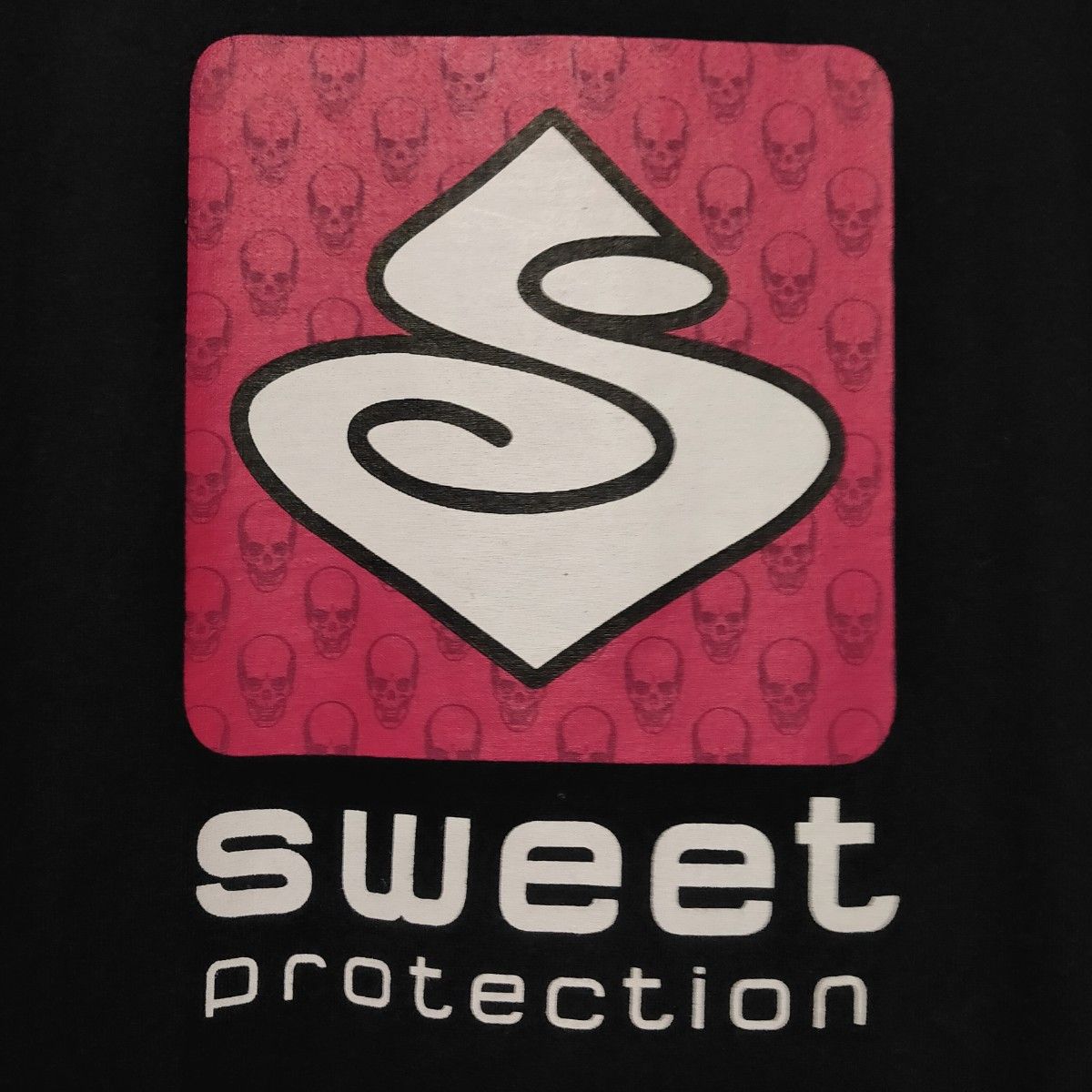 【美品】Sweet Protection 旧ロゴ ロゴTシャツ 半袖Tシャツ Tee 古着　スイートプロテクション