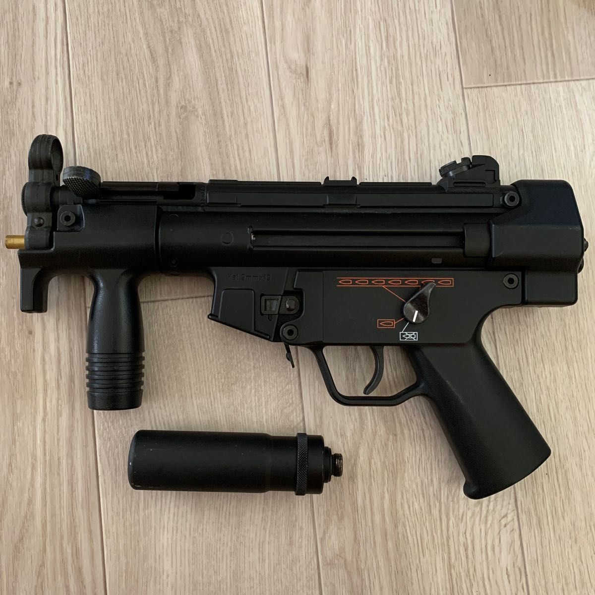 東京マルイ MP5K HC ハイサイクル 中古 マガジン付属｜Yahoo!フリマ 