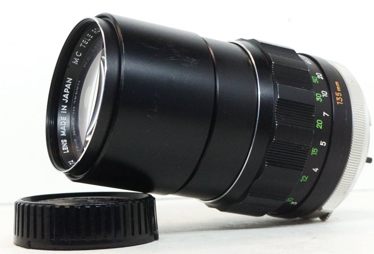 ☆実用品☆ ミノルタ MINOLTA MC TELE ROKKOR‐PF 100mm F2.5 ☆実用品☆ ミノルタ MINOLTA MC TELE ROKKOR‐PF 100mm F2.5