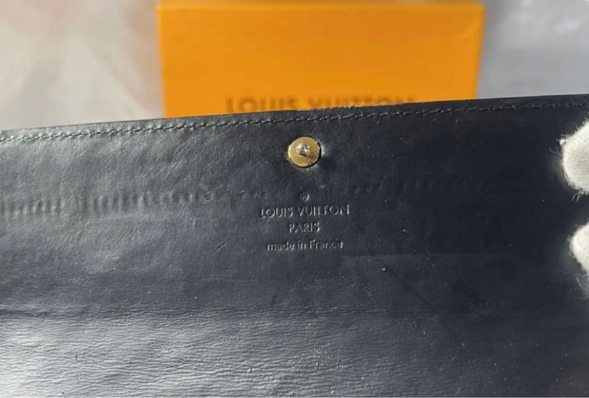 極美品 LOUIS VUITTON ヴィトンモノグラム・ヴェルニポルトフォイユ