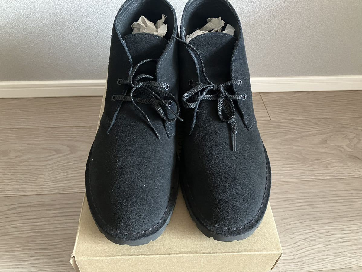 美品Clarks-BEAMS /Desert Rock GORE-TEX/25.5cm/UK7/ネイビー