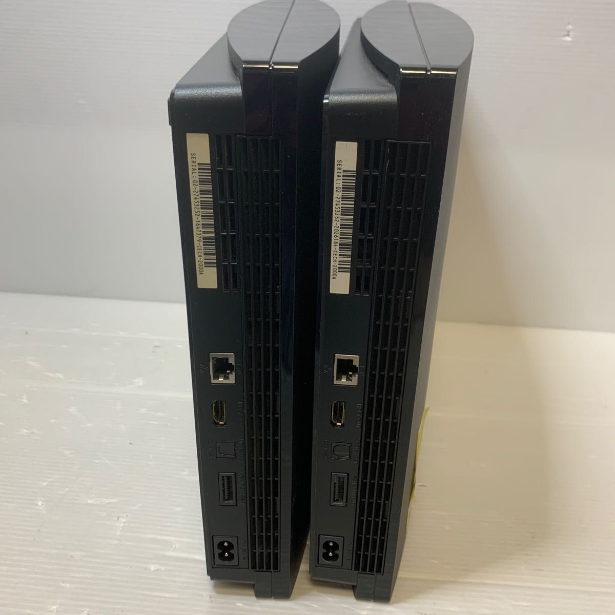 新版 プレステ3 本体 CECH-2000 2台 HDD 封印シール有 FW4 25 PS3本体 Nintendo Switch