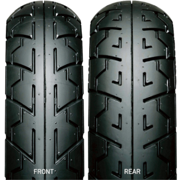 IRC RS-310 前後Set KR250S VT250Fインテグラ100/90-16 M/C 54H TL 110/80-18 M/C 58H TL 100-90-16 110-80-18 フロント リア リヤ タイヤ_画像2