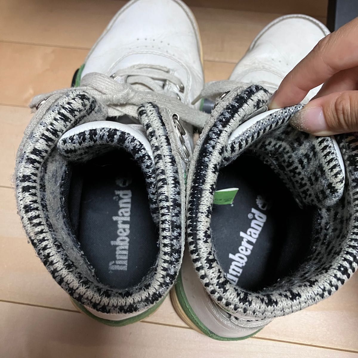 ティンバーランド ブーツ メンズ Timberland 26センチ ティンバ ハイカットシューズ