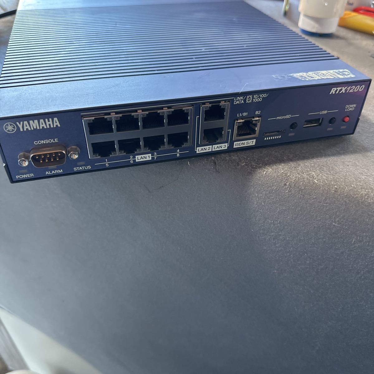 D431」YAMAHA ギガアクセス VPNルーター RTX1200 | JChereヤフオク代理購入