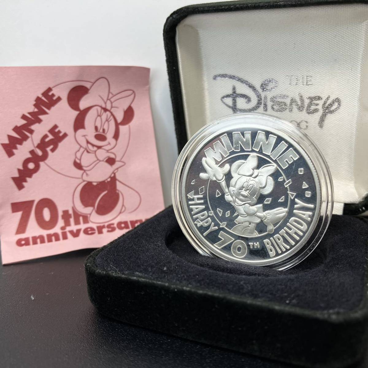 ミニーマウス ミニー ディズニー 70周年 アニバーサリー 1オンス ミニーマウス ミニー ディズニー 70周年 アニバーサリー 1オンス