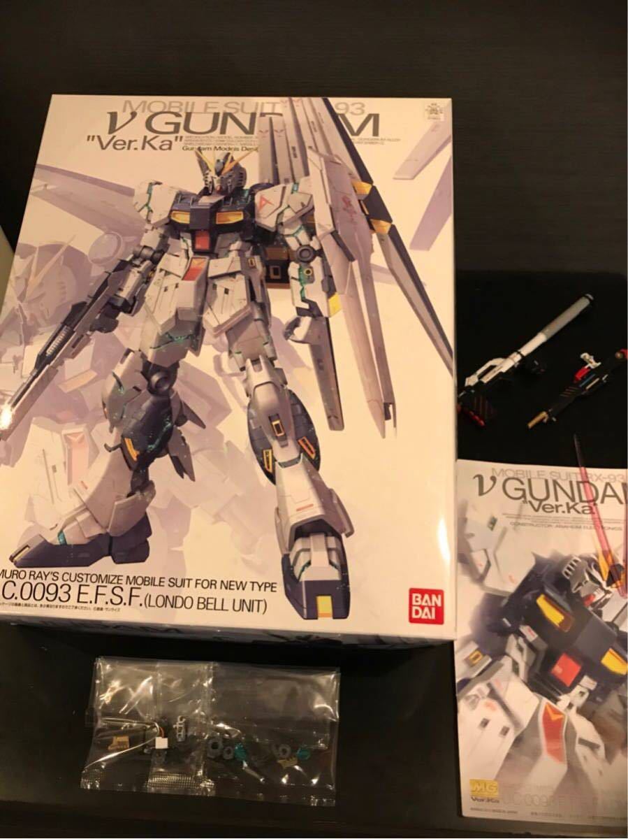 MG 1/100 Gundam Model V高達油漆Sumi把貼花金屬零件原裝 原文:MG 1/100 ガンプラ V ガンダム 塗装 スミ入れ デカール メタルパーツ オリジナル 