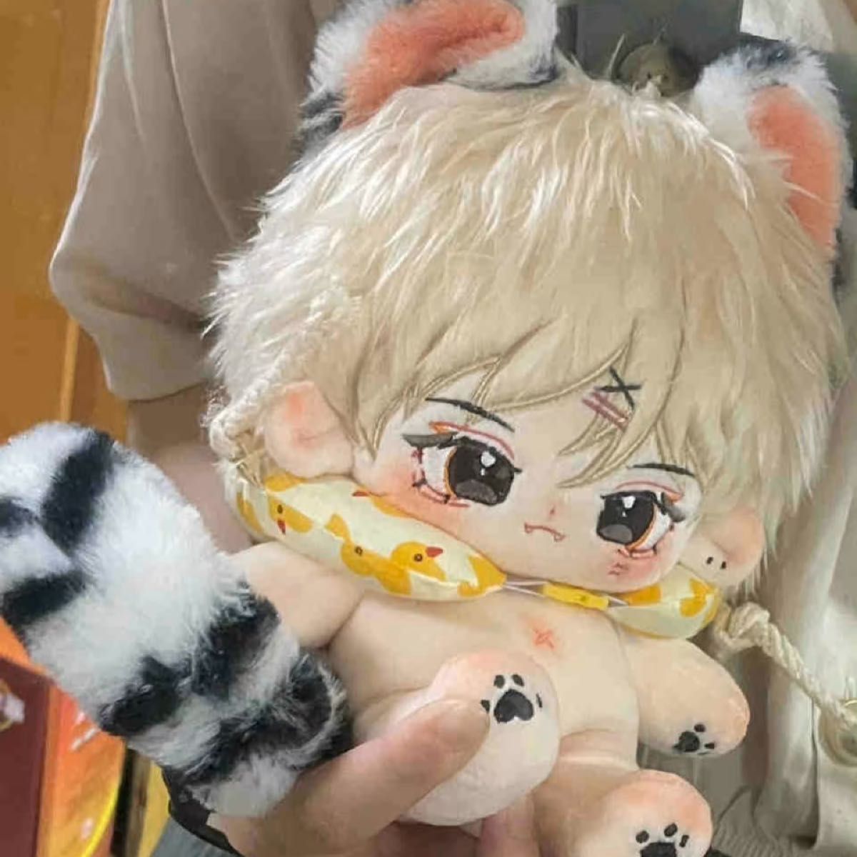 限定完売レア着せ替えぬいぐるみ20cm 無属性