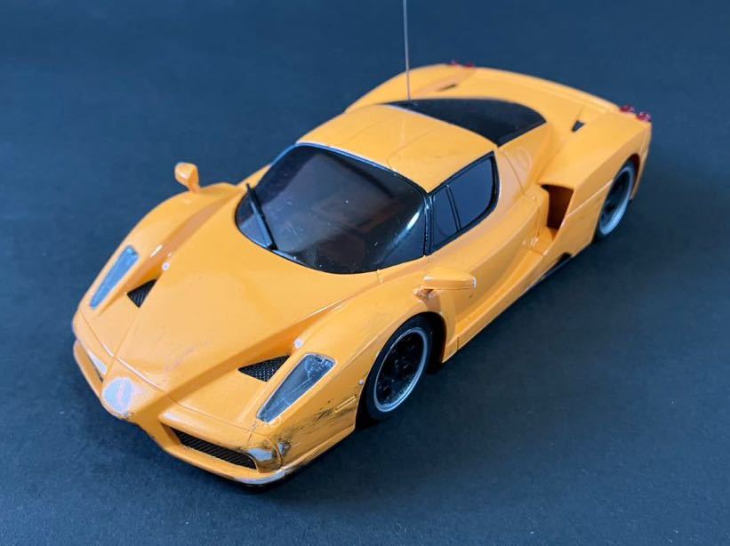 京商ミニッツ Enzo Ferrari Yellow for MR-02 MM Yahoo