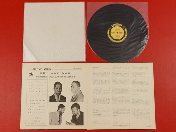 ◇◇The Modern Jazz Quartet Golden Disk 新篇「ゴールデン・MJQ」/国内盤LP、SMJX-10024_画像2